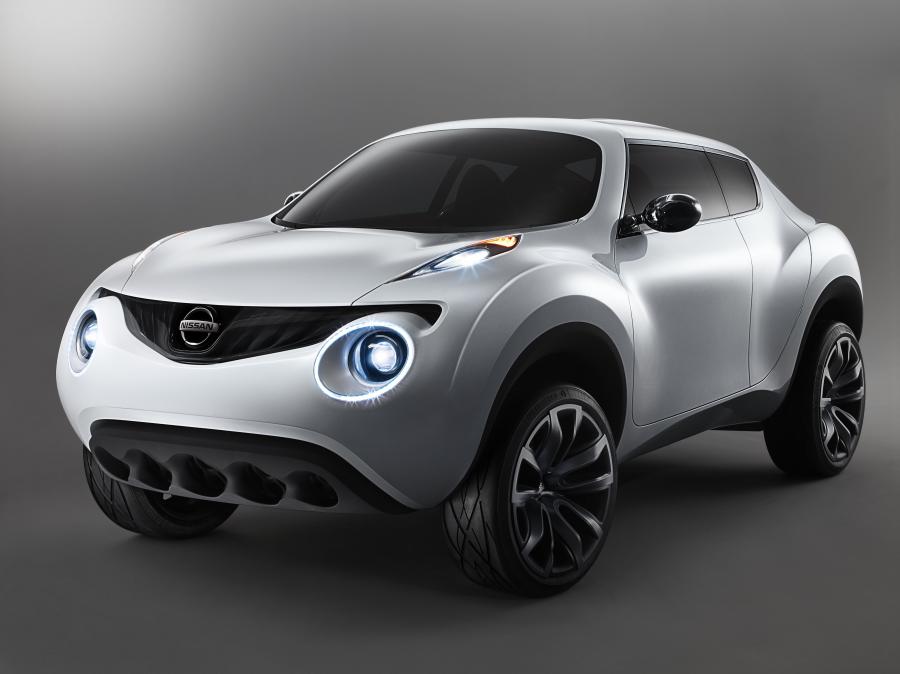  Nissan Qazana Concept 2009 года  (фото 1 из 40)